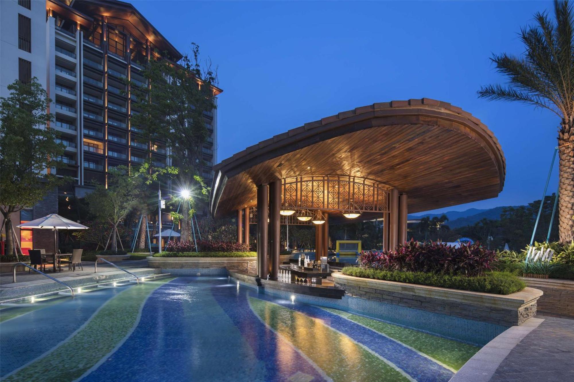 Hilton Huizhou Longmen Resort Exterior photo